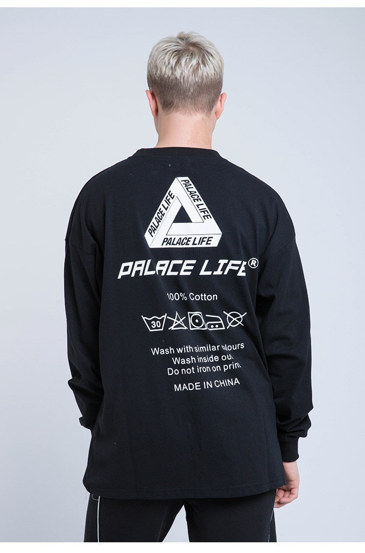 PALACE Life Long Sleeve T-Shirt