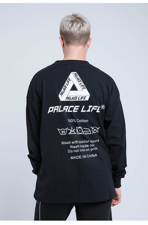PALACE Life Long Sleeve T-Shirt