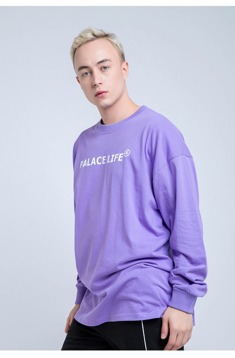 PALACE Life Long Sleeve T-Shirt