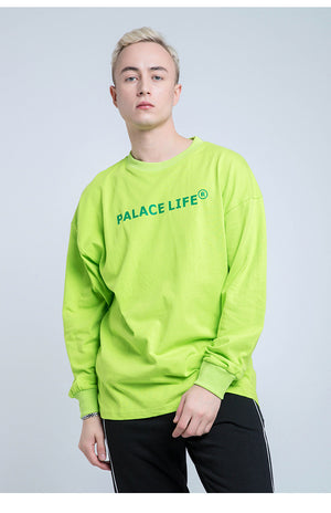 PALACE Life Long Sleeve T-Shirt