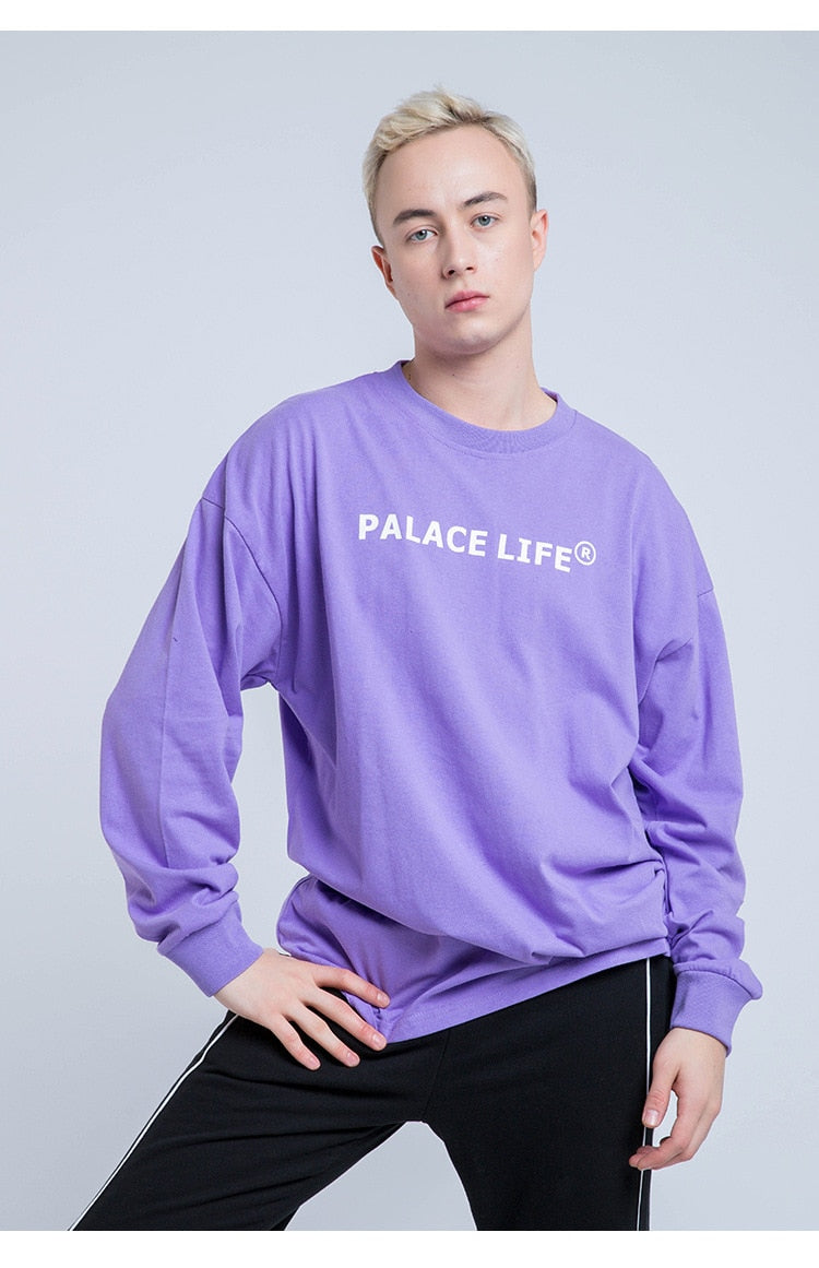 PALACE Life Long Sleeve T-Shirt