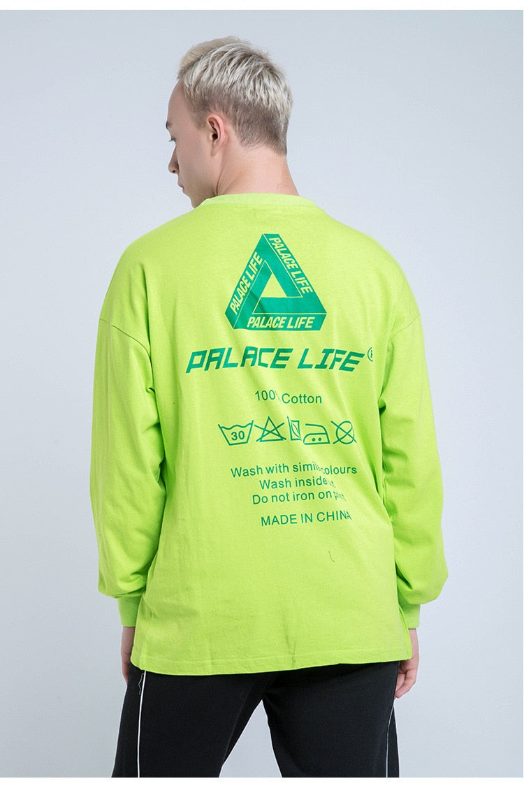 PALACE Life Long Sleeve T-Shirt