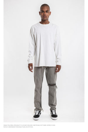 Basic Long Sleeve T-Shirts