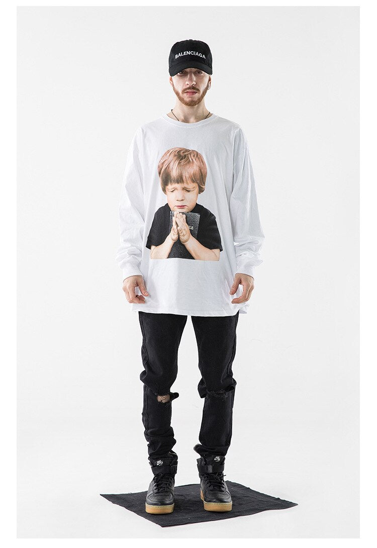 Funny Kid Long Sleeve T-Shirt
