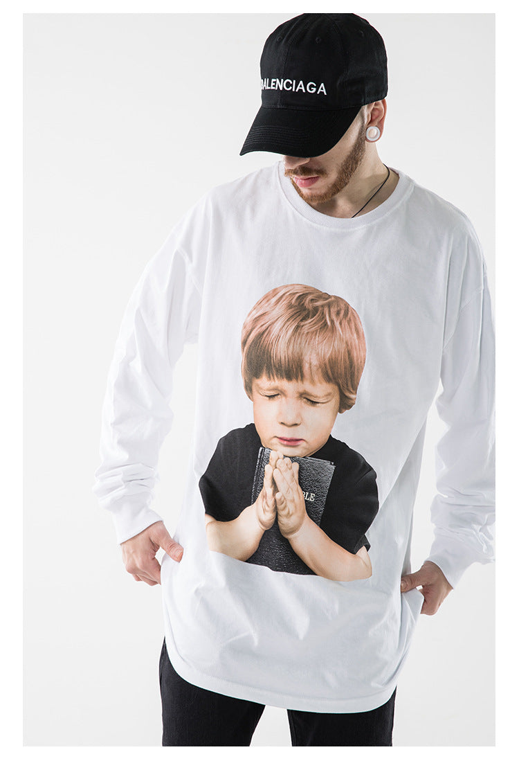 Funny Kid Long Sleeve T-Shirt