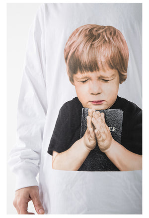 Funny Kid Long Sleeve T-Shirt