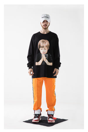 Funny Kid Long Sleeve T-Shirt