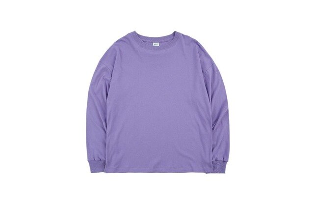 Basic Long Sleeve T-shirt