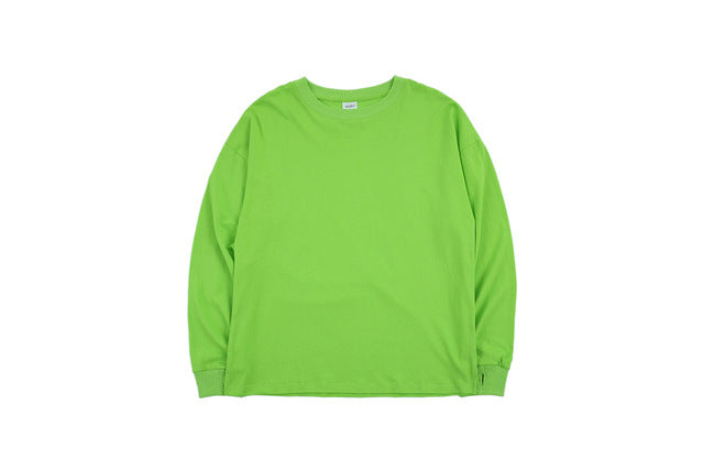 Basic Long Sleeve T-shirt