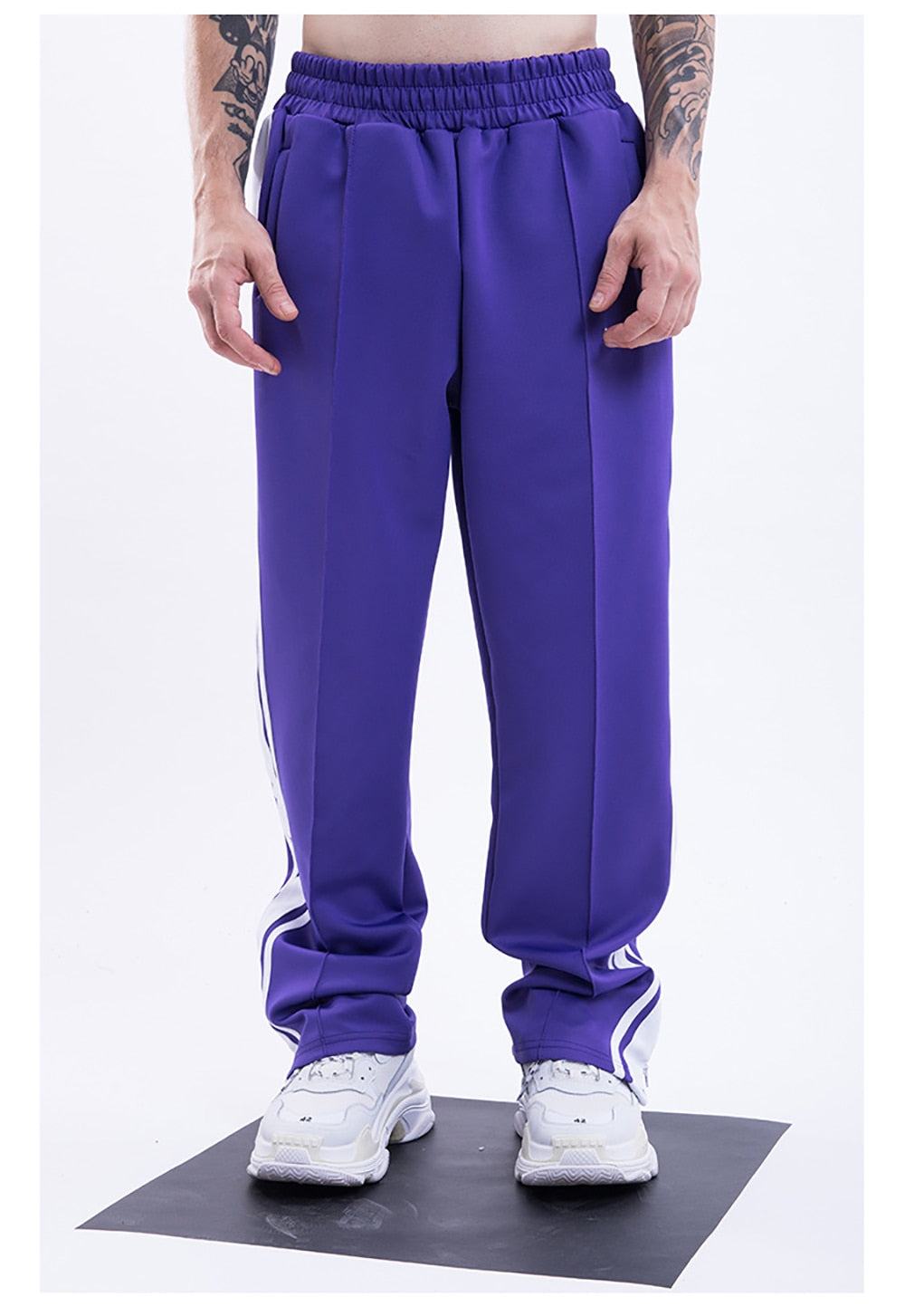 Striped Sweatpants