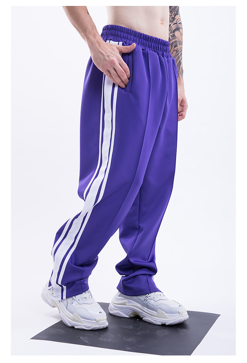 Striped Sweatpants