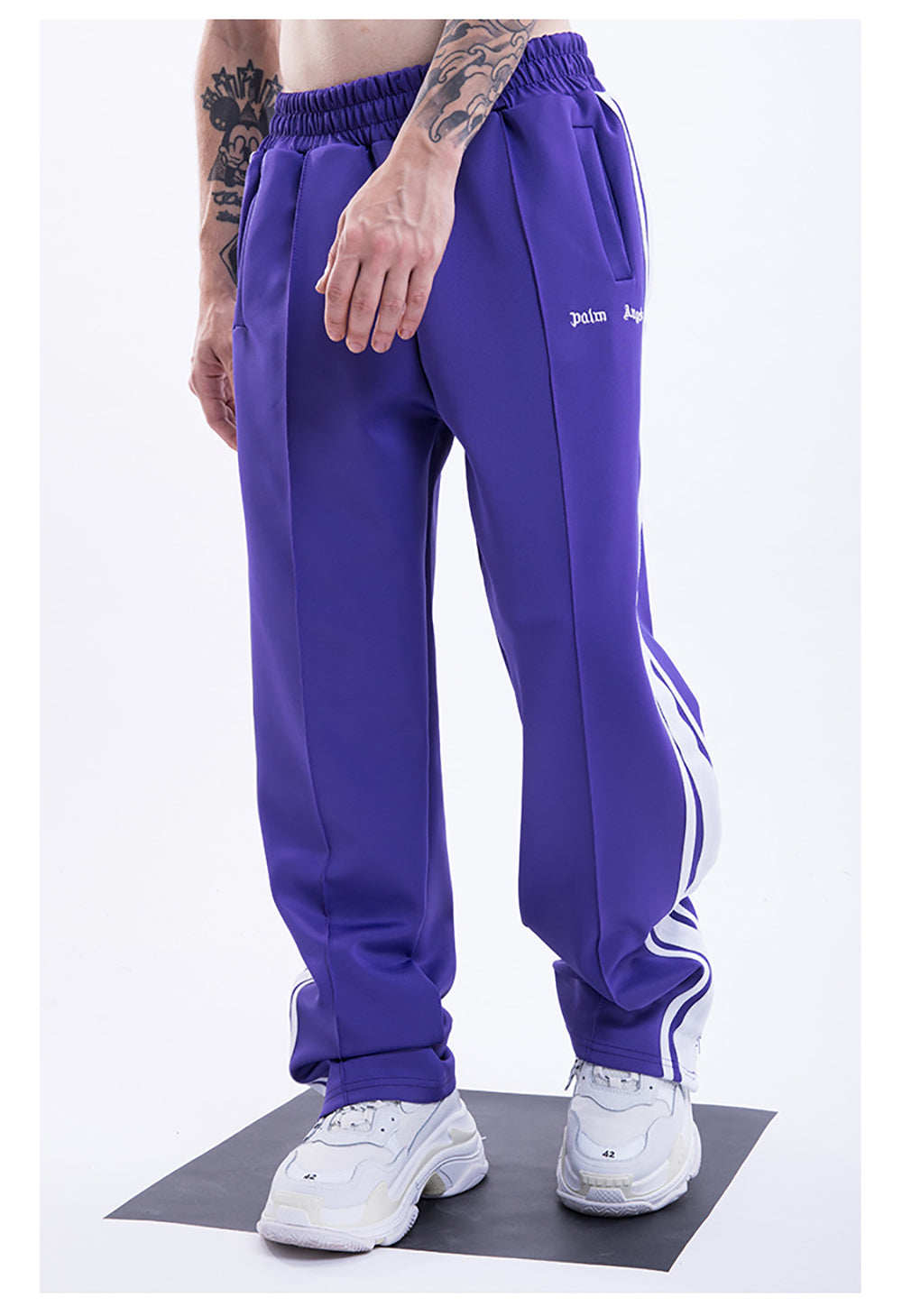 Striped Sweatpants