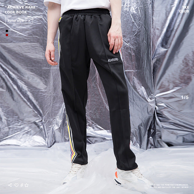 Striped Sweatpants