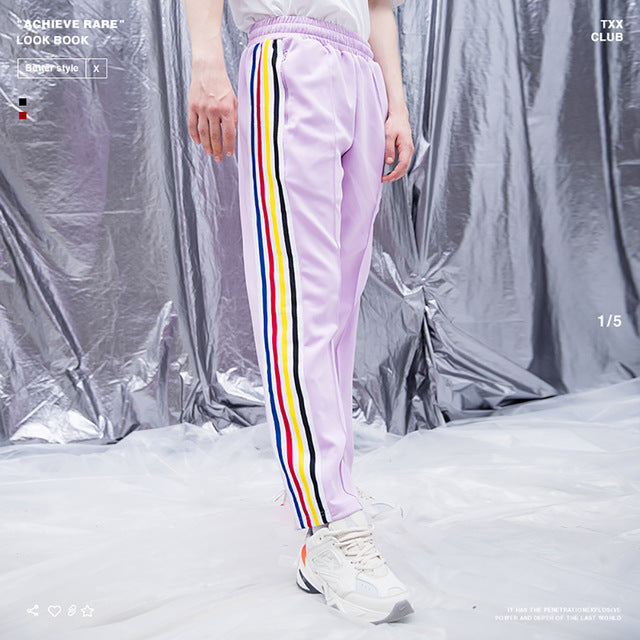 Striped Sweatpants