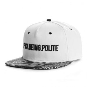 FCK.BEING.POLITE Baseball Hat