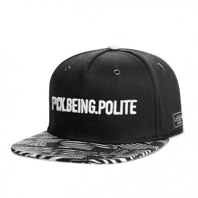 FCK.BEING.POLITE Baseball Hat