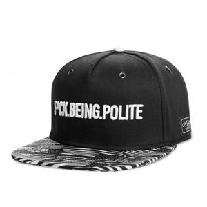 FCK.BEING.POLITE Baseball Hat
